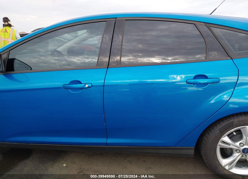 2013 FORD FOCUS SE VIN: 1FADP3K25DL353244