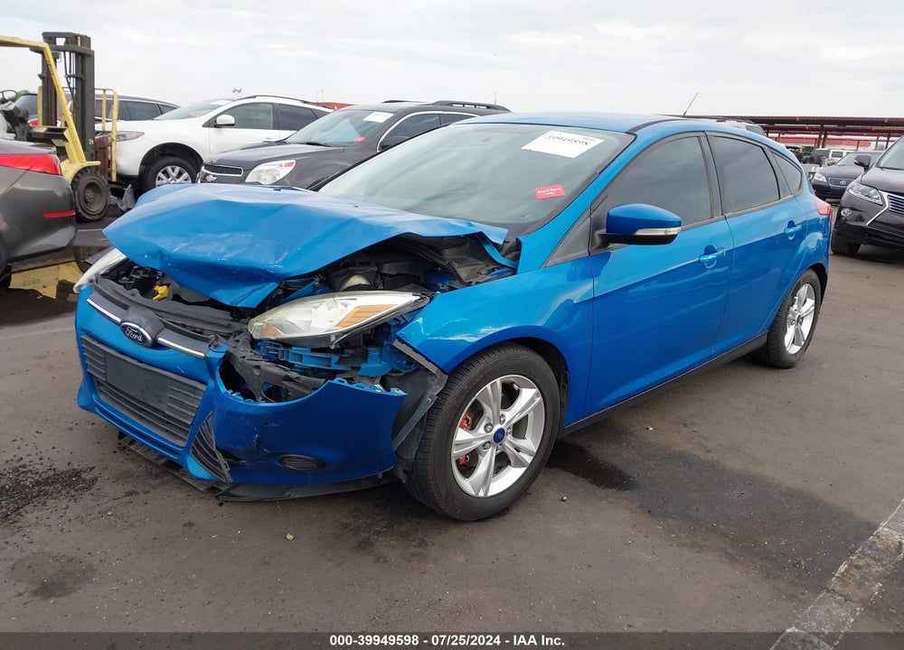 2013 FORD FOCUS SE VIN: 1FADP3K25DL353244