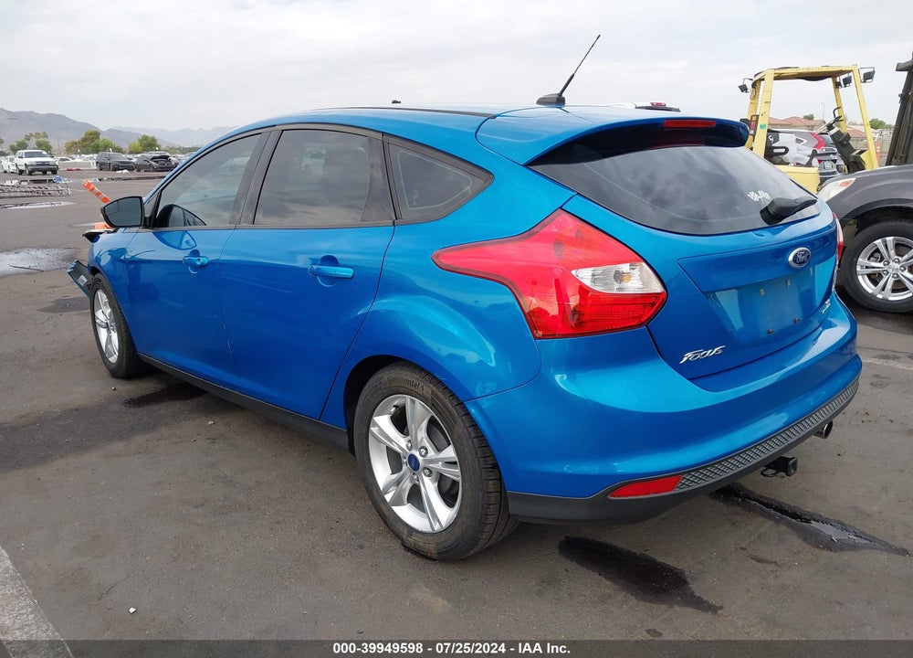 2013 FORD FOCUS SE VIN: 1FADP3K25DL353244