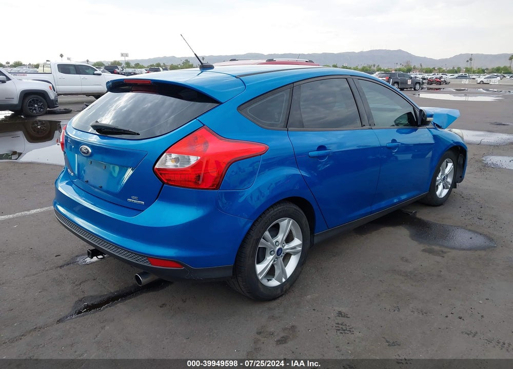2013 FORD FOCUS SE VIN: 1FADP3K25DL353244