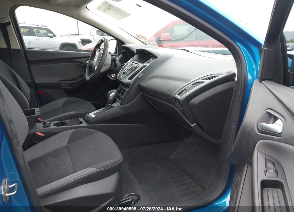 2013 FORD FOCUS SE VIN: 1FADP3K25DL353244