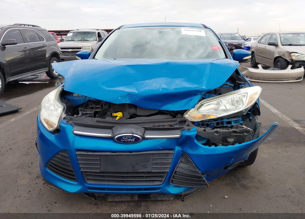 2013 FORD FOCUS SE VIN: 1FADP3K25DL353244