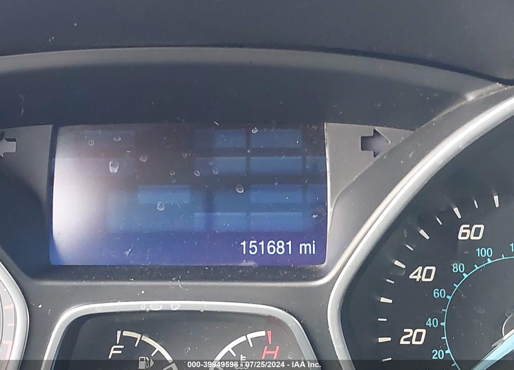 2013 FORD FOCUS SE VIN: 1FADP3K25DL353244