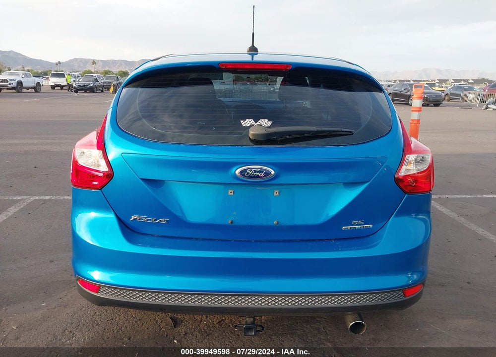 2013 FORD FOCUS SE VIN: 1FADP3K25DL353244