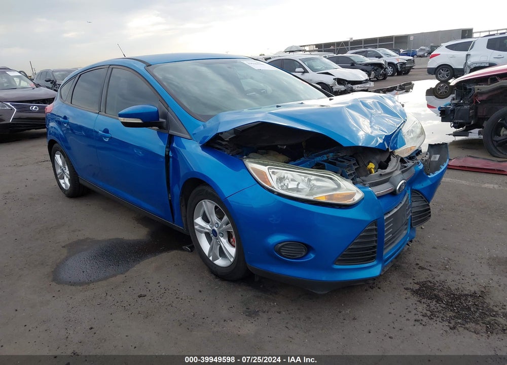 2013 FORD FOCUS SE VIN: 1FADP3K25DL353244