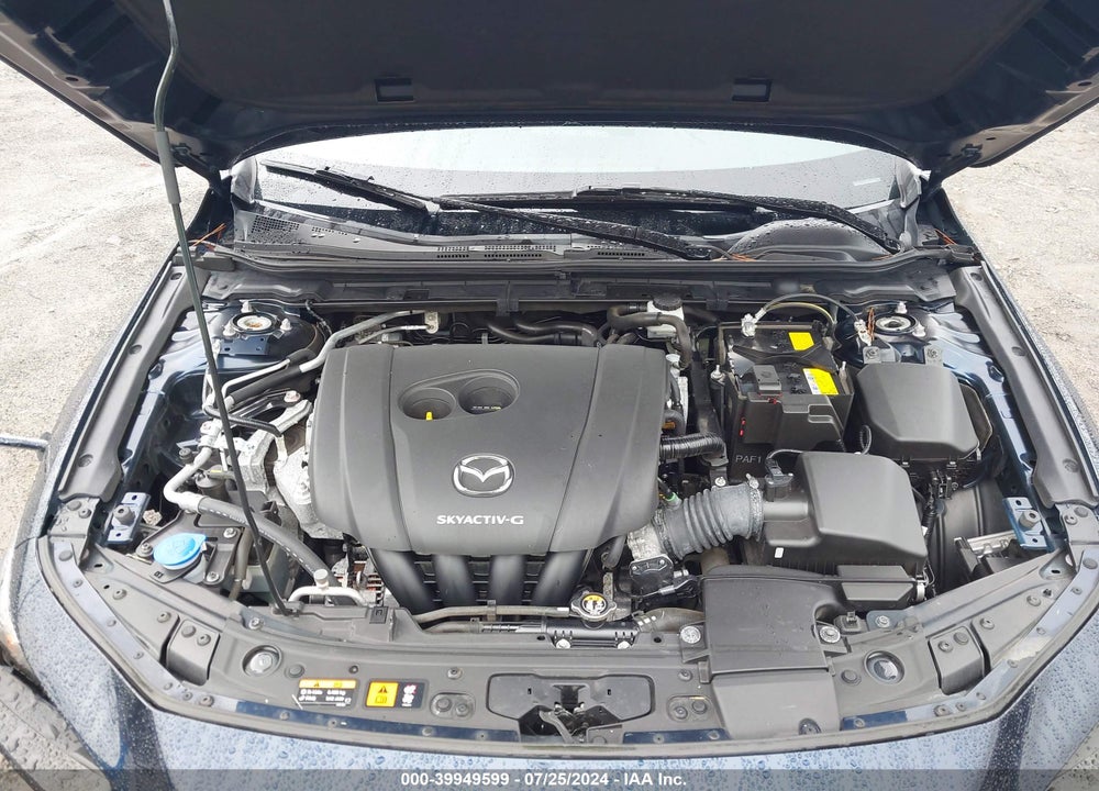2021 MAZDA 3 SELECT VIN: JM1BPAKL1M1336791