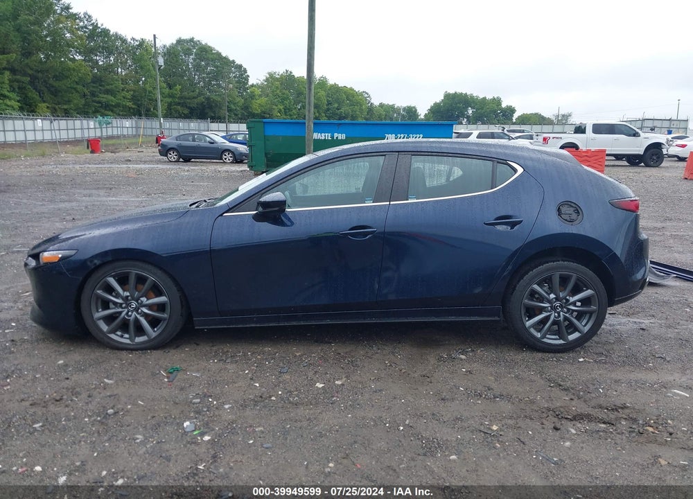 2021 MAZDA 3 SELECT VIN: JM1BPAKL1M1336791