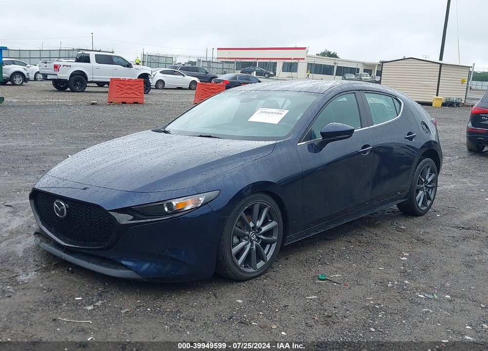 2021 MAZDA 3 SELECT VIN: JM1BPAKL1M1336791