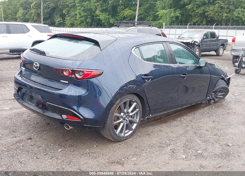 2021 MAZDA 3 SELECT VIN: JM1BPAKL1M1336791