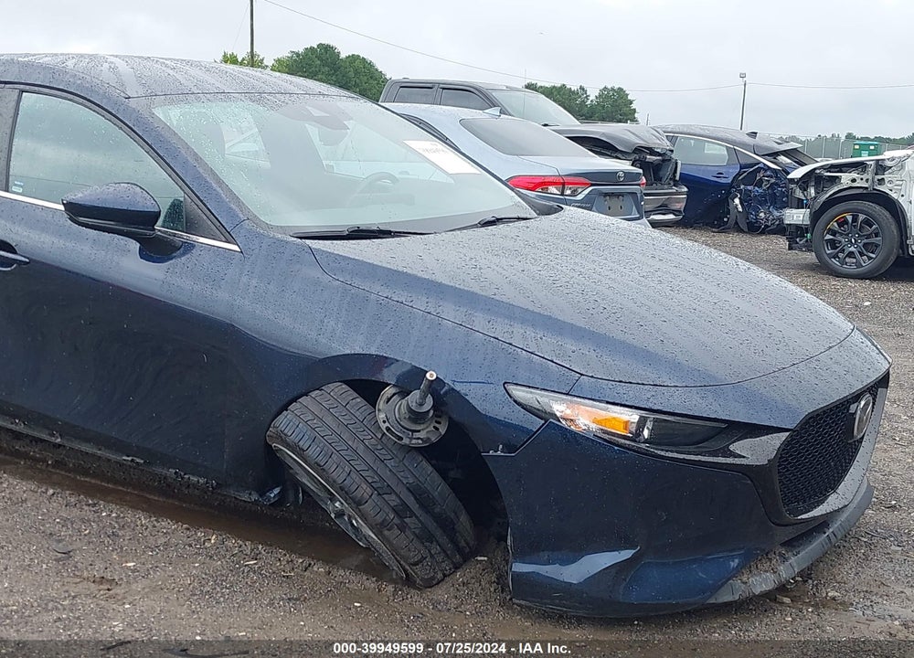 2021 MAZDA 3 SELECT VIN: JM1BPAKL1M1336791