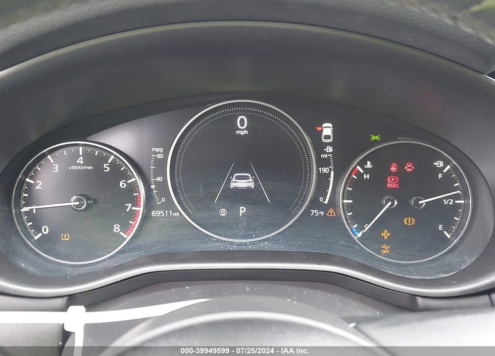 2021 MAZDA 3 SELECT VIN: JM1BPAKL1M1336791