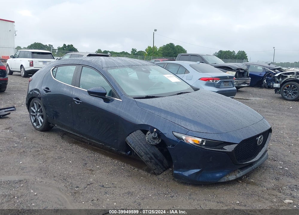 2021 MAZDA 3 SELECT VIN: JM1BPAKL1M1336791