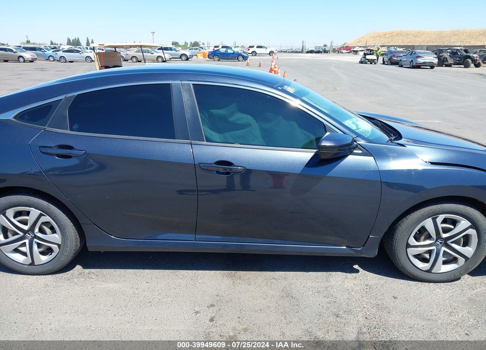 2017 HONDA CIVIC LX VIN: 19XFC2F5XHE221124