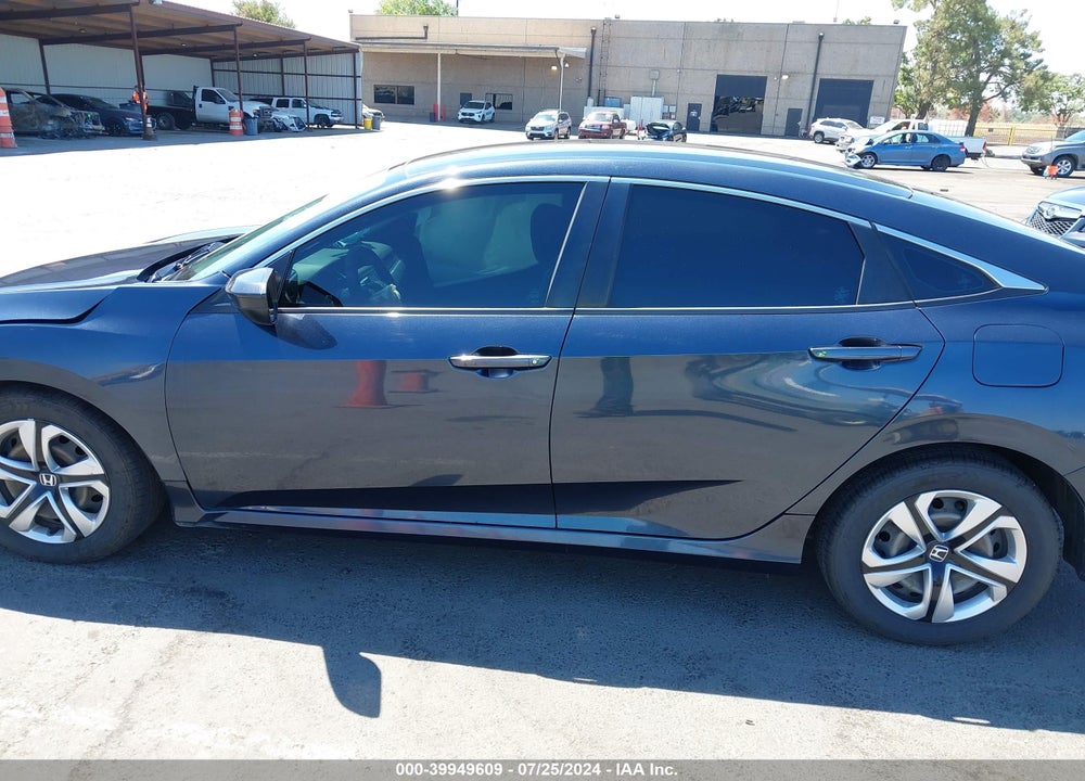 2017 HONDA CIVIC LX VIN: 19XFC2F5XHE221124