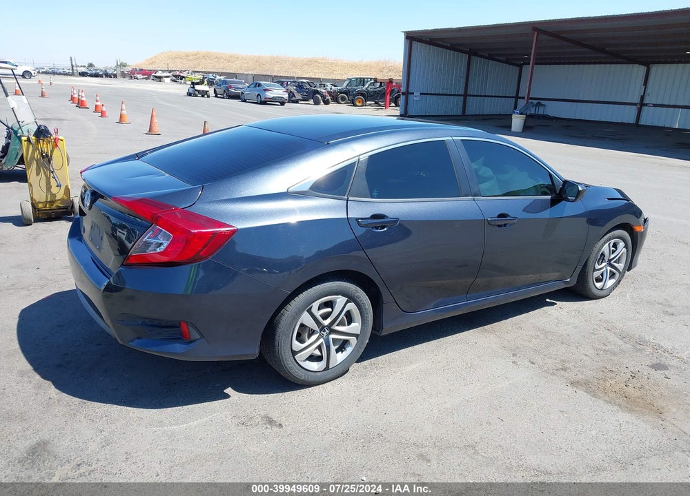 2017 HONDA CIVIC LX VIN: 19XFC2F5XHE221124