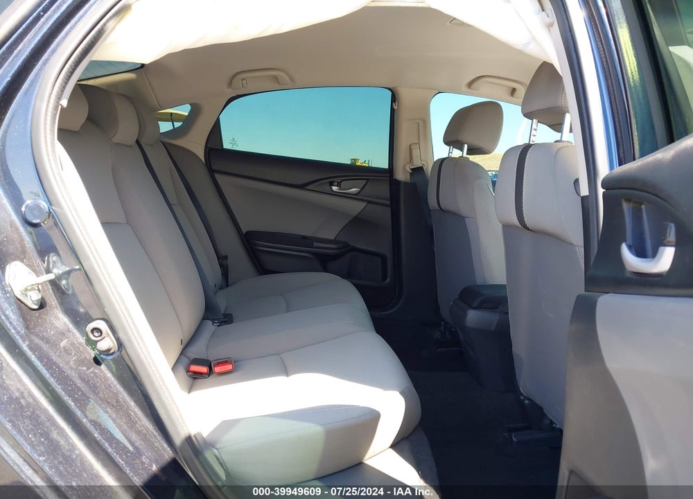 2017 HONDA CIVIC LX VIN: 19XFC2F5XHE221124