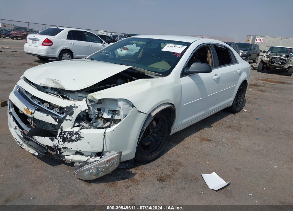 2011 CHEVROLET MALIBU LS VIN: 1G1ZB5E19BF131145