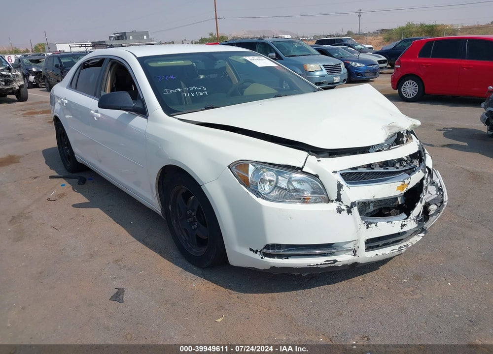 2011 CHEVROLET MALIBU LS VIN: 1G1ZB5E19BF131145