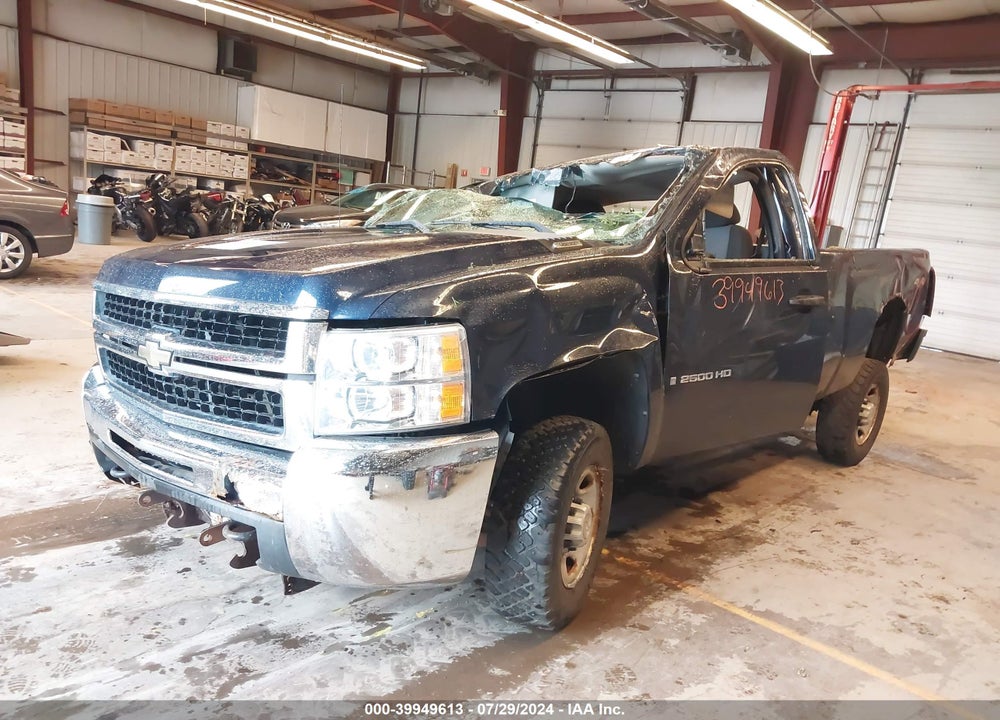 2009 CHEVROLET SILVERADO 2500HD WORK TRUCK VIN: 1GCHK44K79F158703