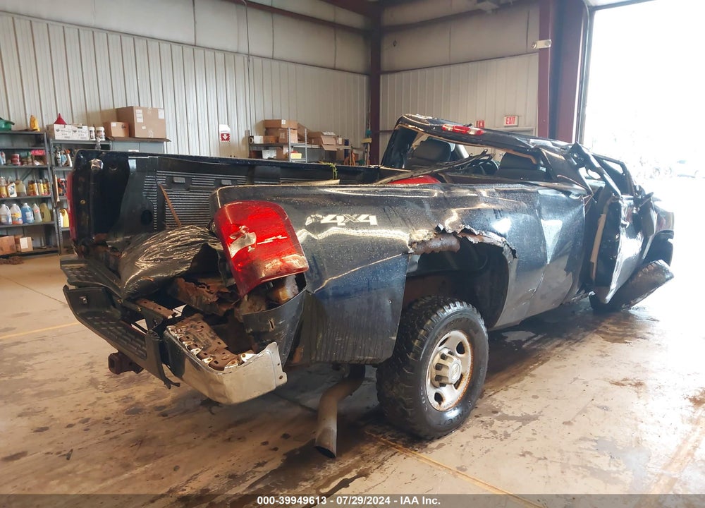 2009 CHEVROLET SILVERADO 2500HD WORK TRUCK VIN: 1GCHK44K79F158703