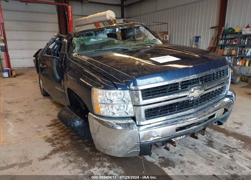2009 CHEVROLET SILVERADO 2500HD WORK TRUCK VIN: 1GCHK44K79F158703