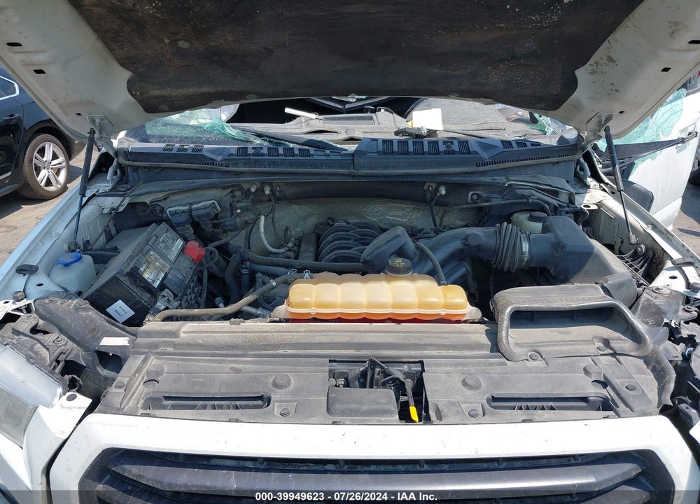 2015 FORD F-150 XLT VIN: 1FTFX1EF4FKD23005