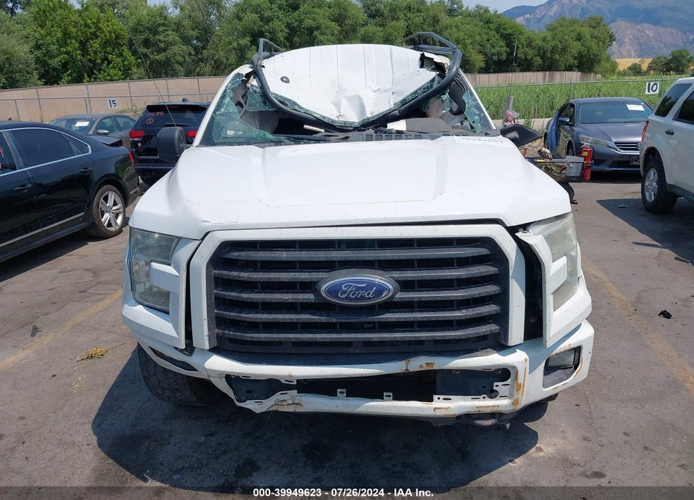 2015 FORD F-150 XLT VIN: 1FTFX1EF4FKD23005
