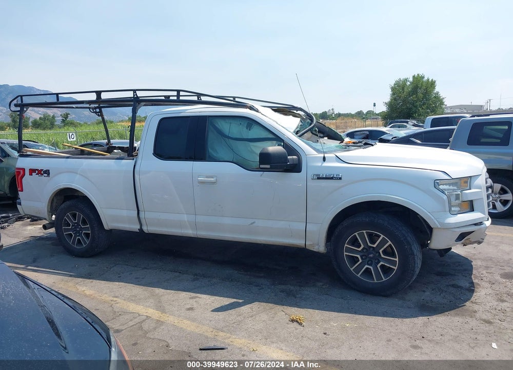 2015 FORD F-150 XLT VIN: 1FTFX1EF4FKD23005
