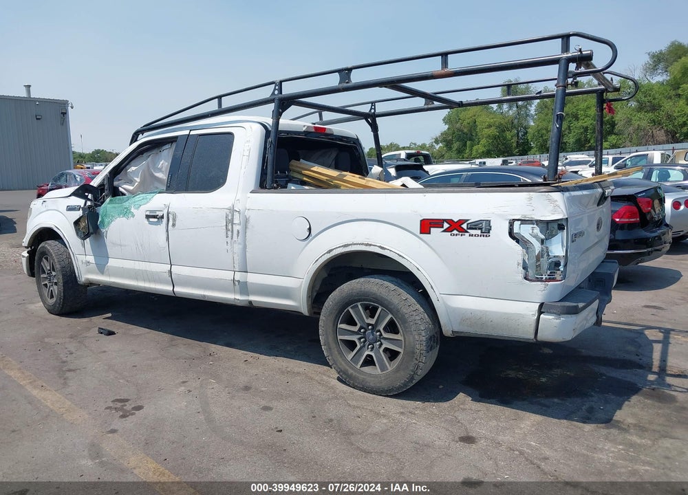 2015 FORD F-150 XLT VIN: 1FTFX1EF4FKD23005