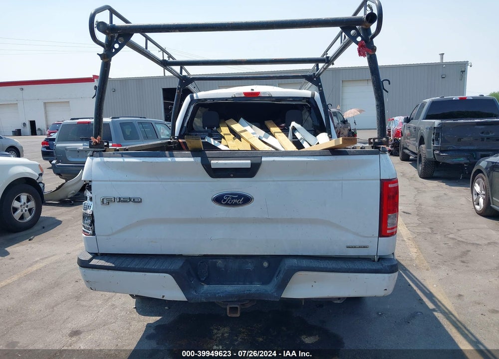 2015 FORD F-150 XLT VIN: 1FTFX1EF4FKD23005