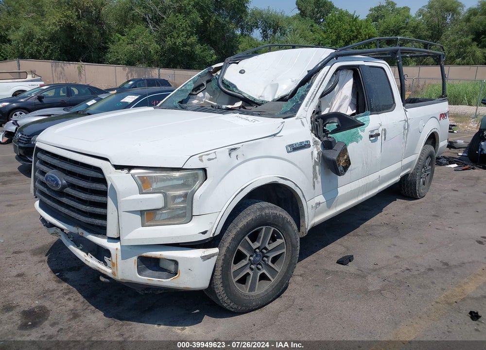 2015 FORD F-150 XLT VIN: 1FTFX1EF4FKD23005