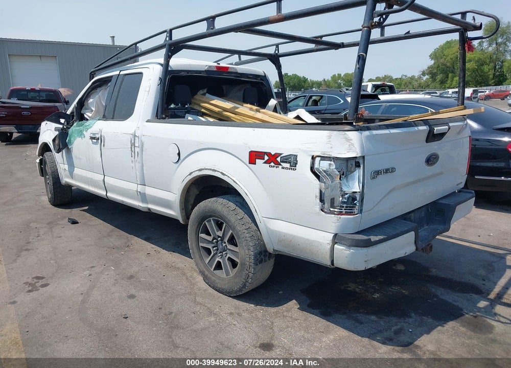 2015 FORD F-150 XLT VIN: 1FTFX1EF4FKD23005
