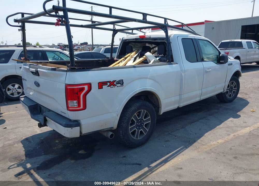 2015 FORD F-150 XLT VIN: 1FTFX1EF4FKD23005
