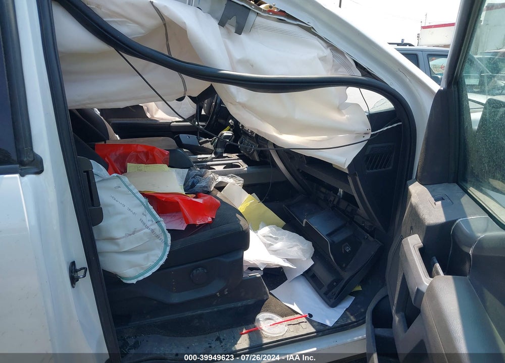 2015 FORD F-150 XLT VIN: 1FTFX1EF4FKD23005