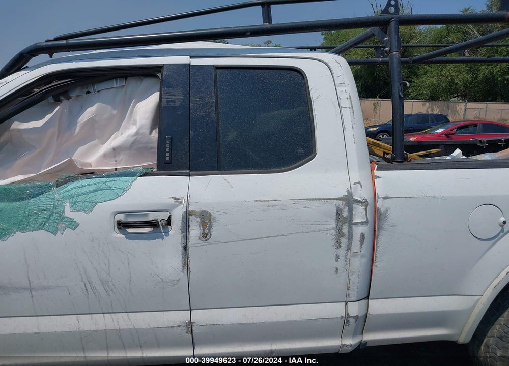 2015 FORD F-150 XLT VIN: 1FTFX1EF4FKD23005
