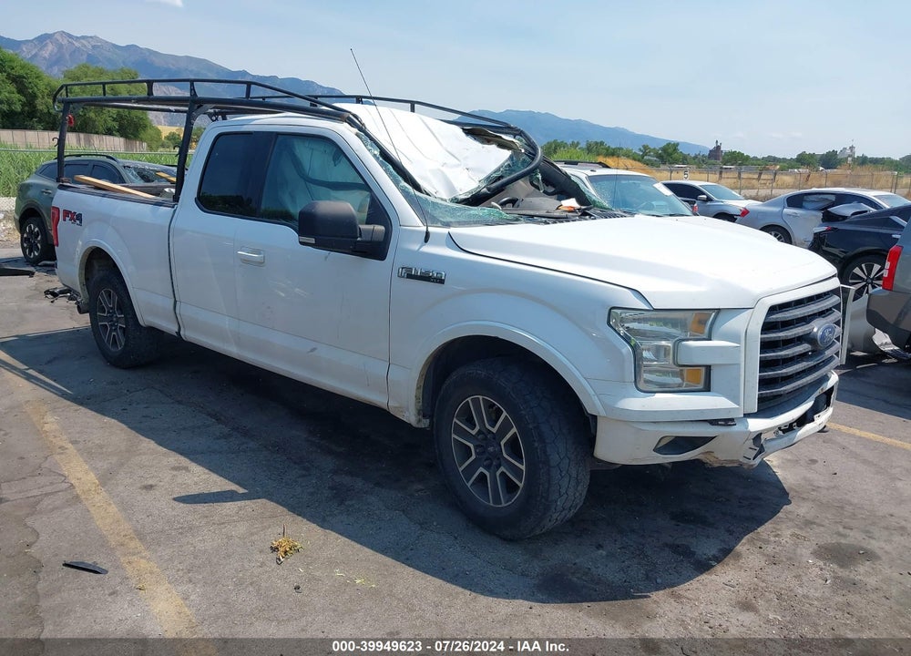 2015 FORD F-150 XLT VIN: 1FTFX1EF4FKD23005