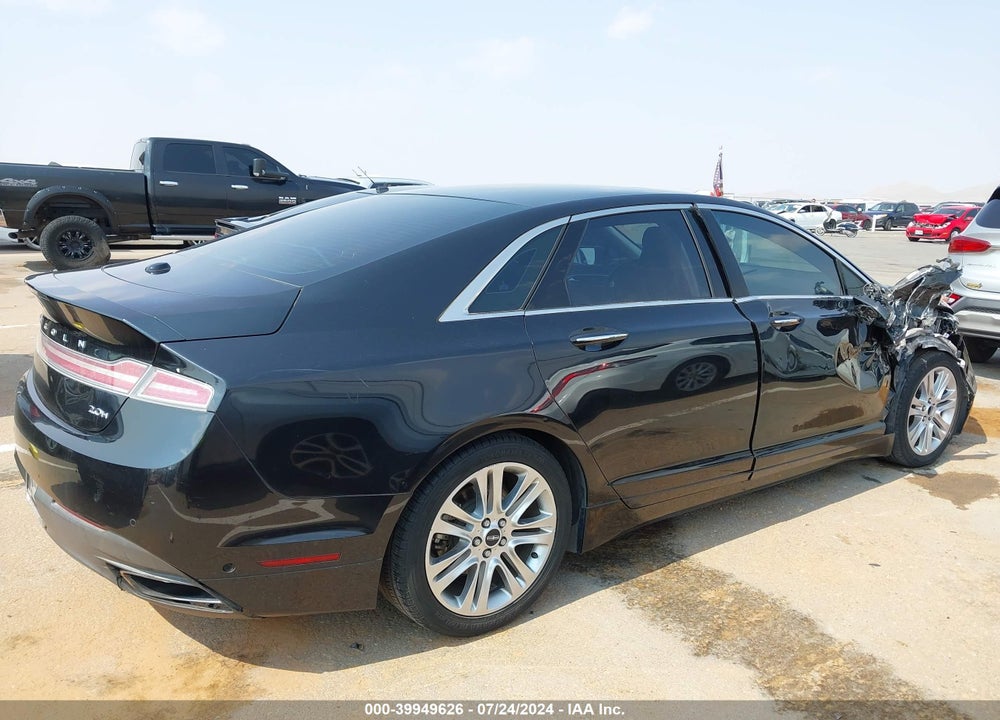 2014 LINCOLN MKZ HYBRID VIN: 3LN6L2LUXER818463