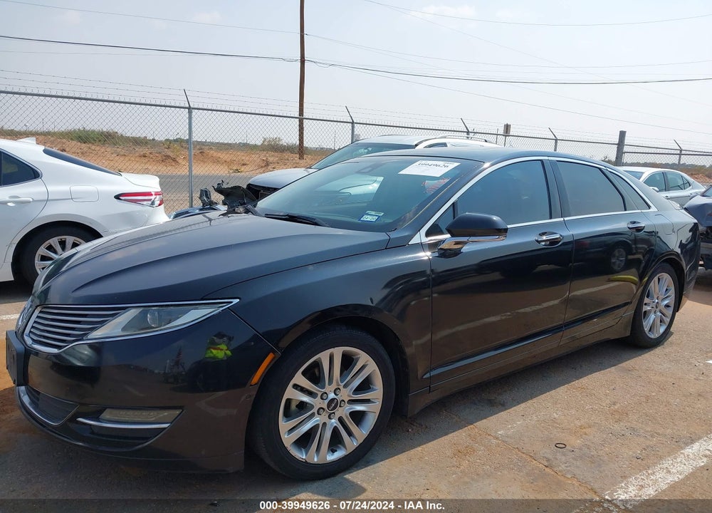 2014 LINCOLN MKZ HYBRID VIN: 3LN6L2LUXER818463