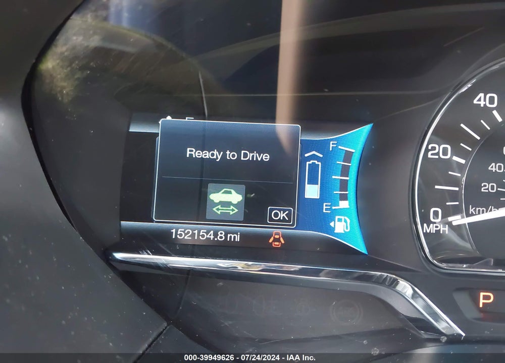 2014 LINCOLN MKZ HYBRID VIN: 3LN6L2LUXER818463