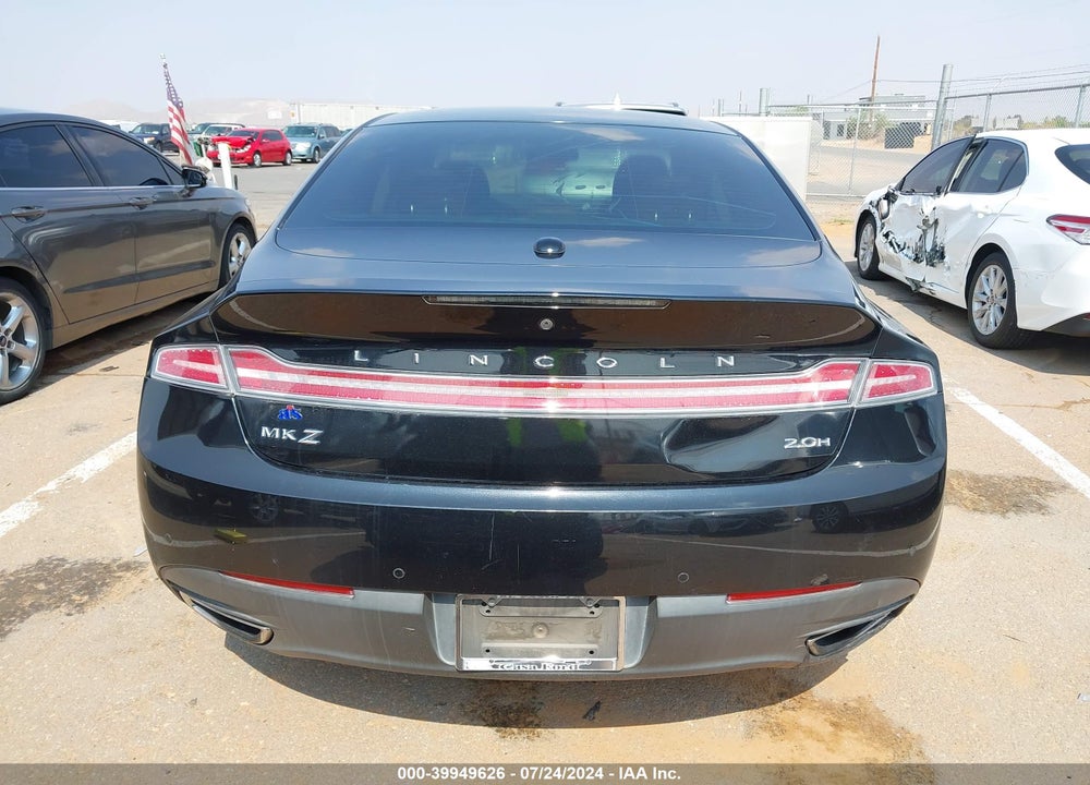 2014 LINCOLN MKZ HYBRID VIN: 3LN6L2LUXER818463