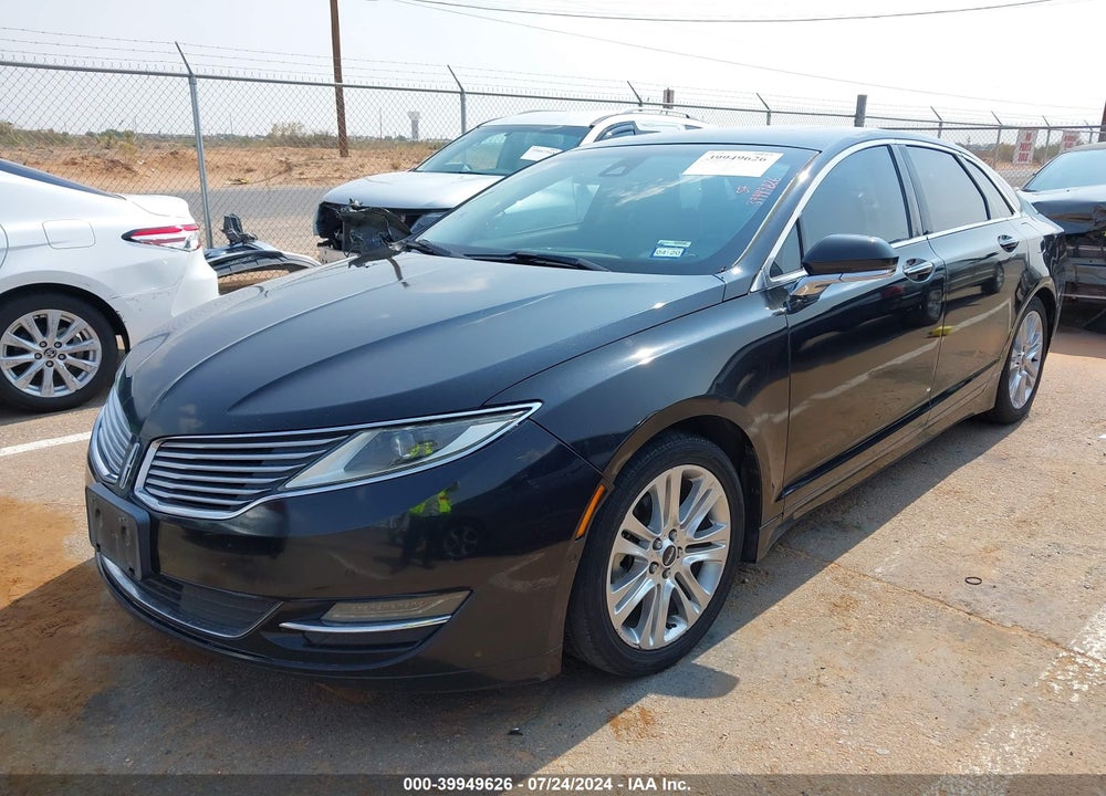 2014 LINCOLN MKZ HYBRID VIN: 3LN6L2LUXER818463
