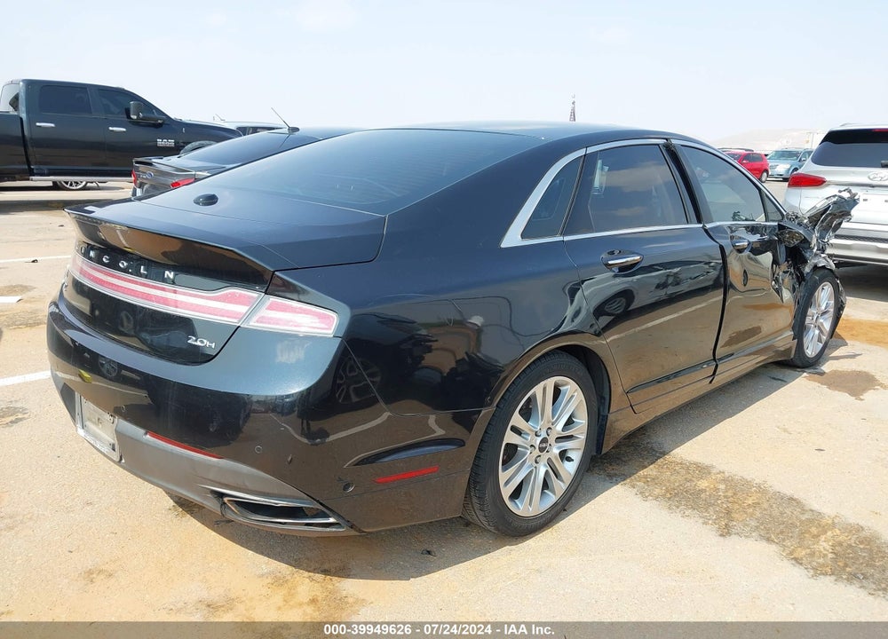 2014 LINCOLN MKZ HYBRID VIN: 3LN6L2LUXER818463