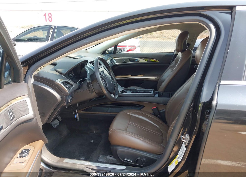 2014 LINCOLN MKZ HYBRID VIN: 3LN6L2LUXER818463