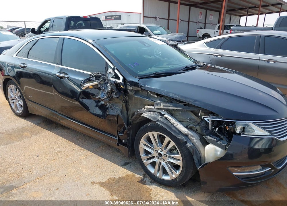 2014 LINCOLN MKZ HYBRID VIN: 3LN6L2LUXER818463