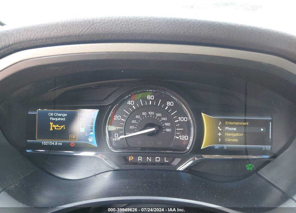 2014 LINCOLN MKZ HYBRID VIN: 3LN6L2LUXER818463
