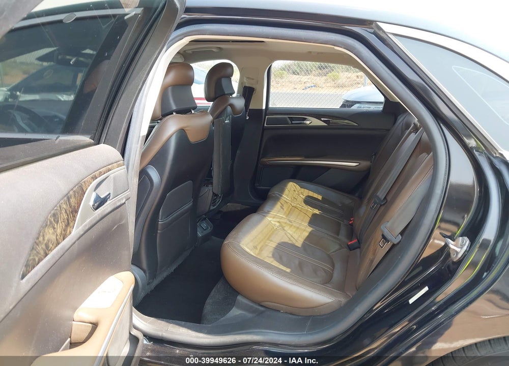 2014 LINCOLN MKZ HYBRID VIN: 3LN6L2LUXER818463