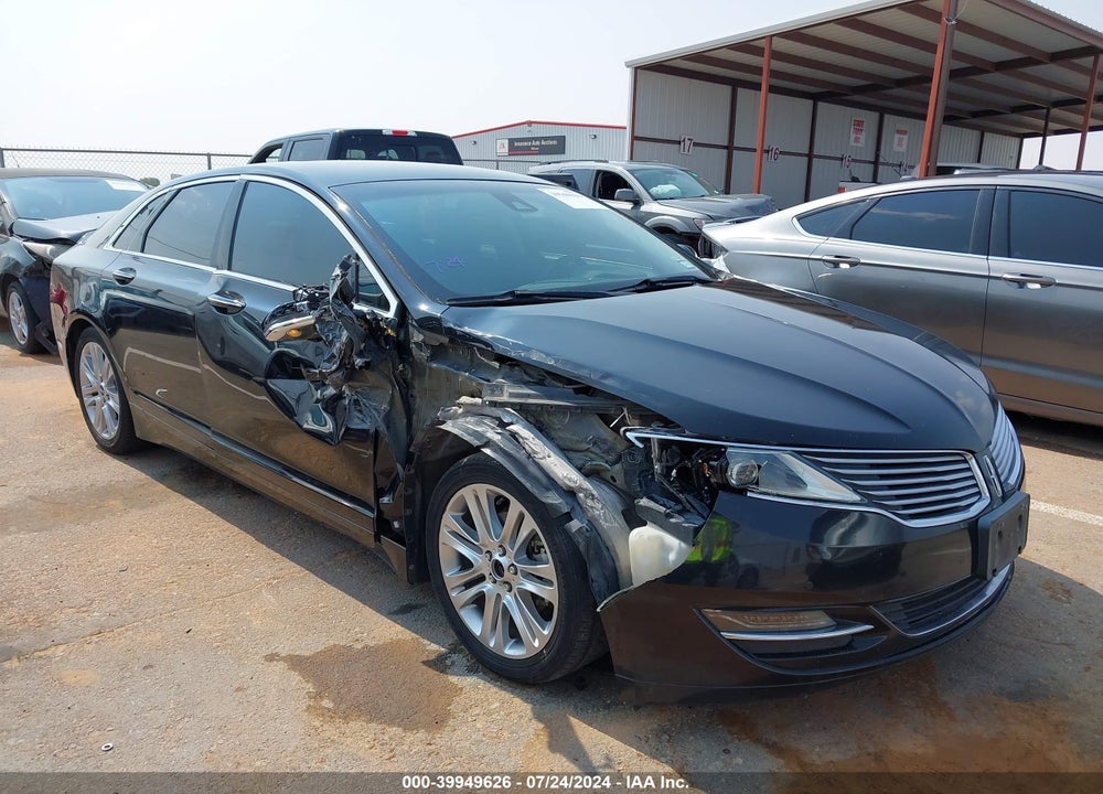 2014 LINCOLN MKZ HYBRID VIN: 3LN6L2LUXER818463