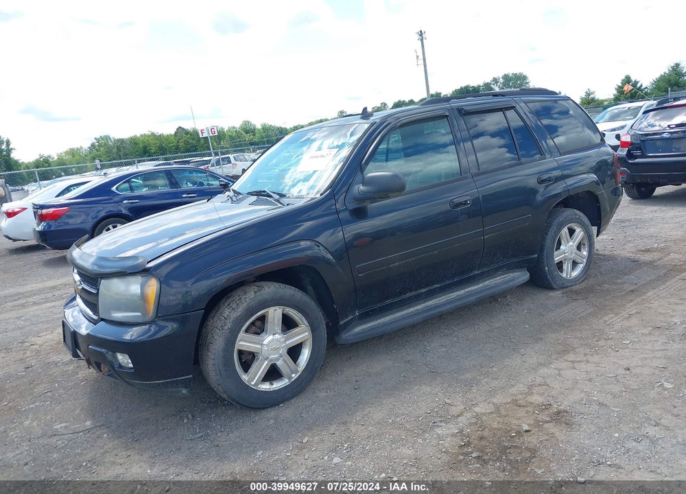 2009 CHEVROLET TRAILBLAZER LT VIN: 1GNDT33S392131097