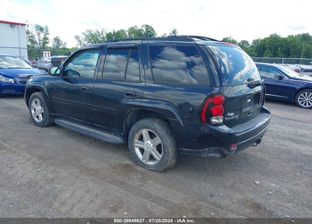 2009 CHEVROLET TRAILBLAZER LT VIN: 1GNDT33S392131097