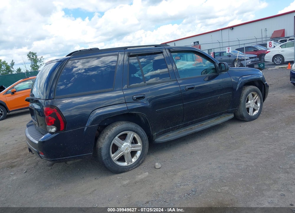 2009 CHEVROLET TRAILBLAZER LT VIN: 1GNDT33S392131097